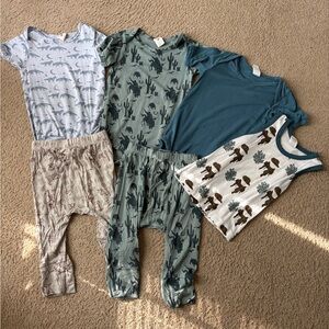 Kate Quinn Cowboy Bamboo Bundle size: 18-24 months